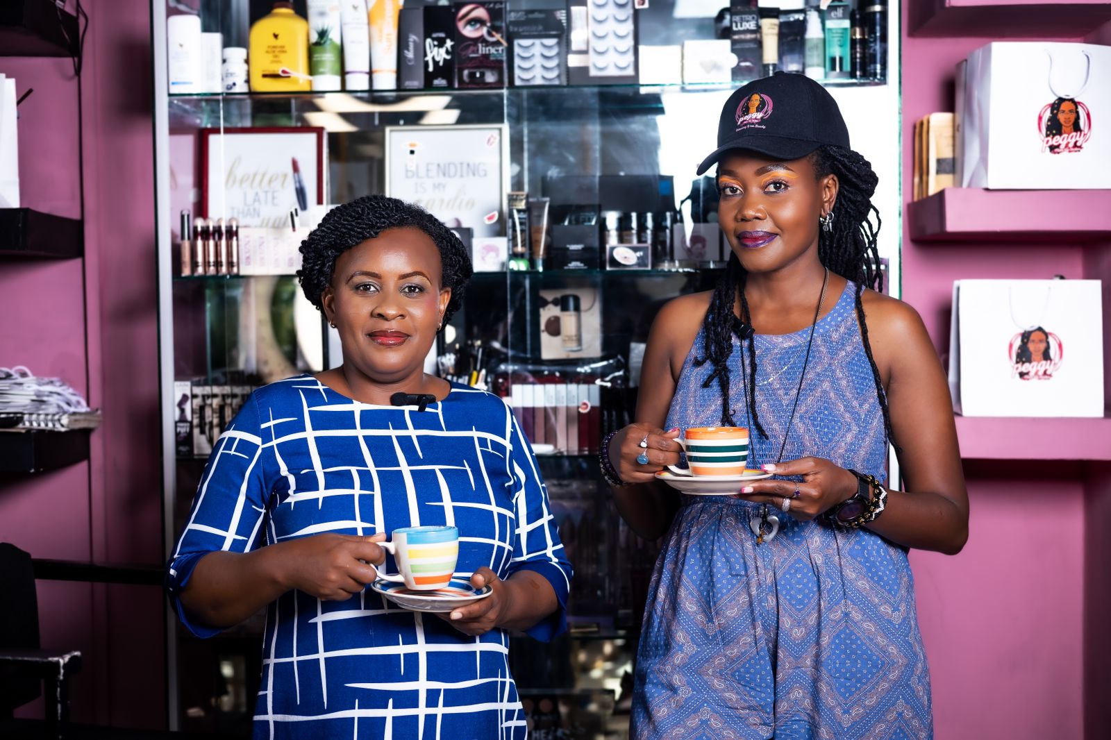 Tea Time Stories with Peggy Makeup Kenya